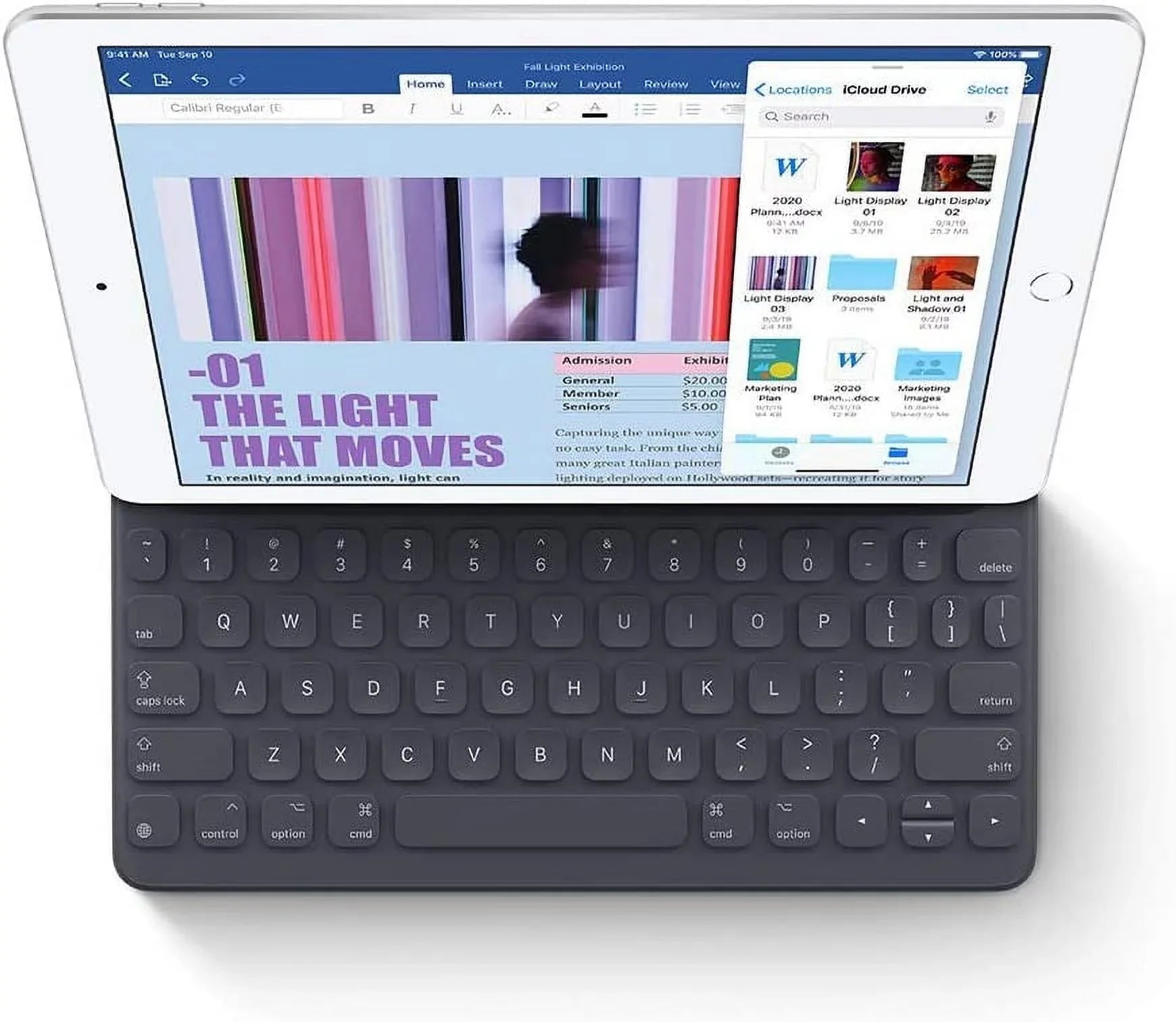 Restored Apple iPad (10.2in, WiFi/, 32GB) Space Gray (7th Gen, 2019) (Refurbished)