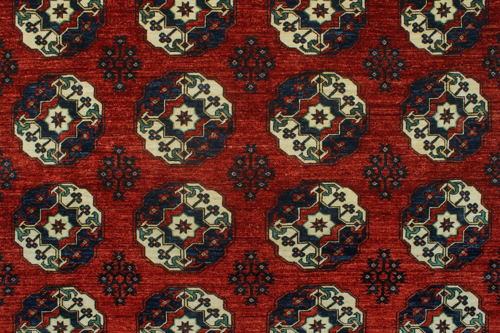 Aria Maysa Red/Blue Rug, 8'3" x 9'10"