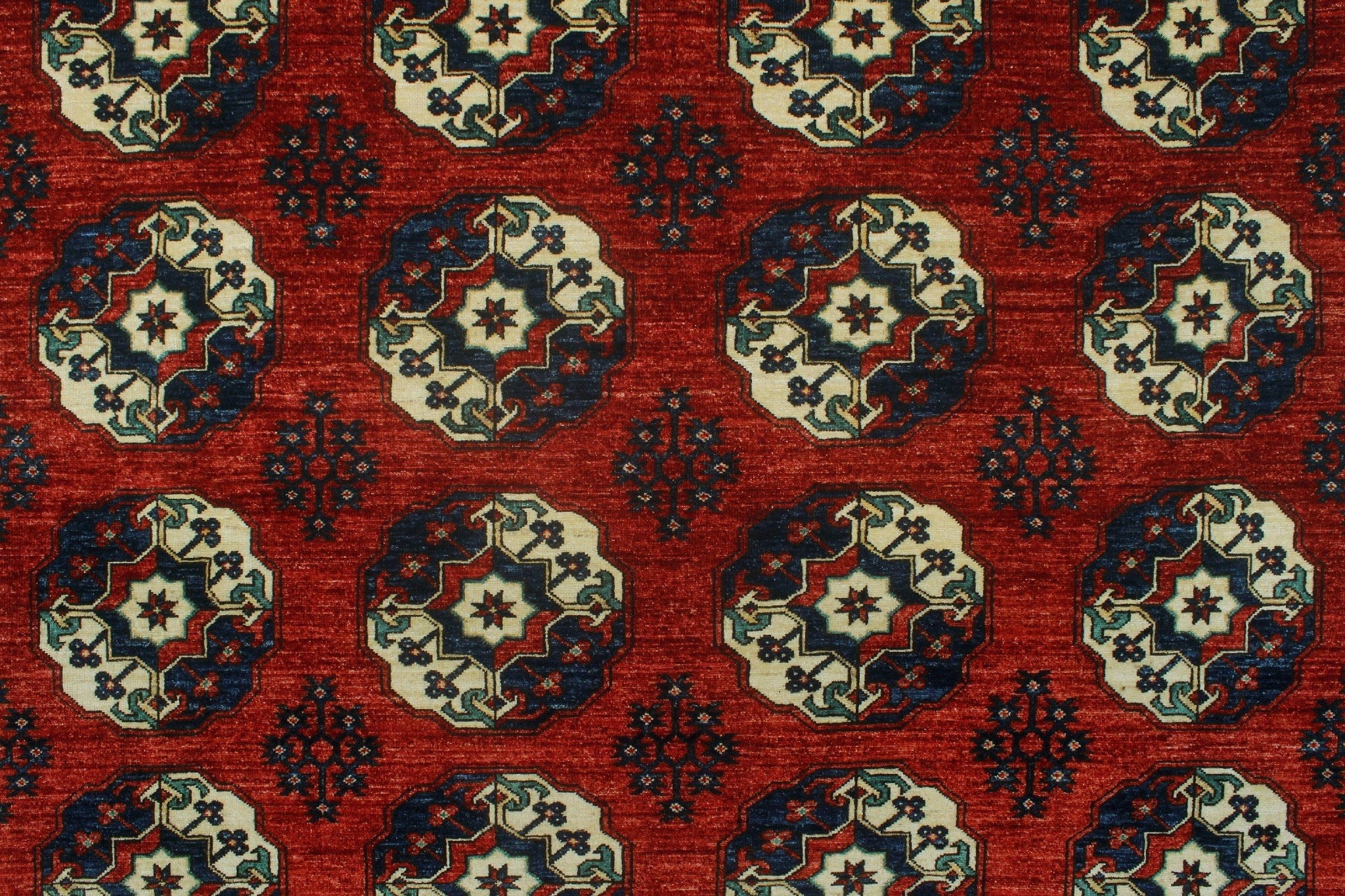 Aria Maysa Red/Blue Rug, 8'3" x 9'10"