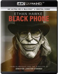 The Black Phone [New 4K  Blu-ray] With Blu-Ray, 4K Mastering, Digital Copy