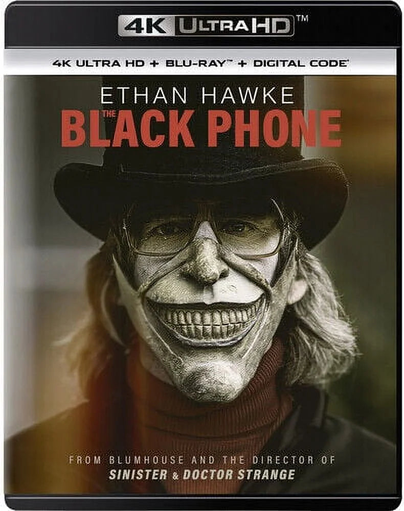 The Black Phone [New 4K  Blu-ray] With Blu-Ray, 4K Mastering, Digital Copy