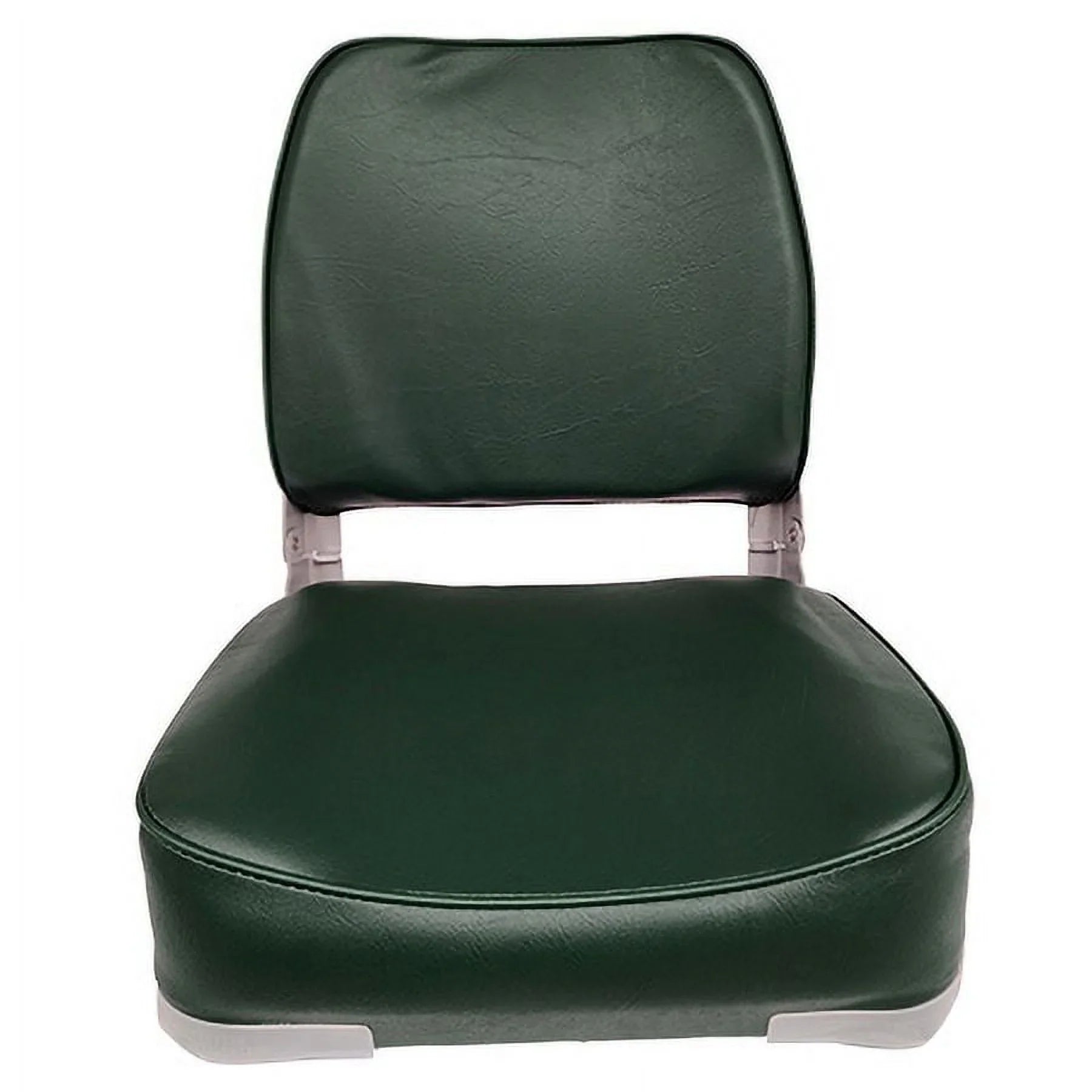 Boat Seat Low Back Fold Down Marine Boating Bass Fishing Pontoon 1003-