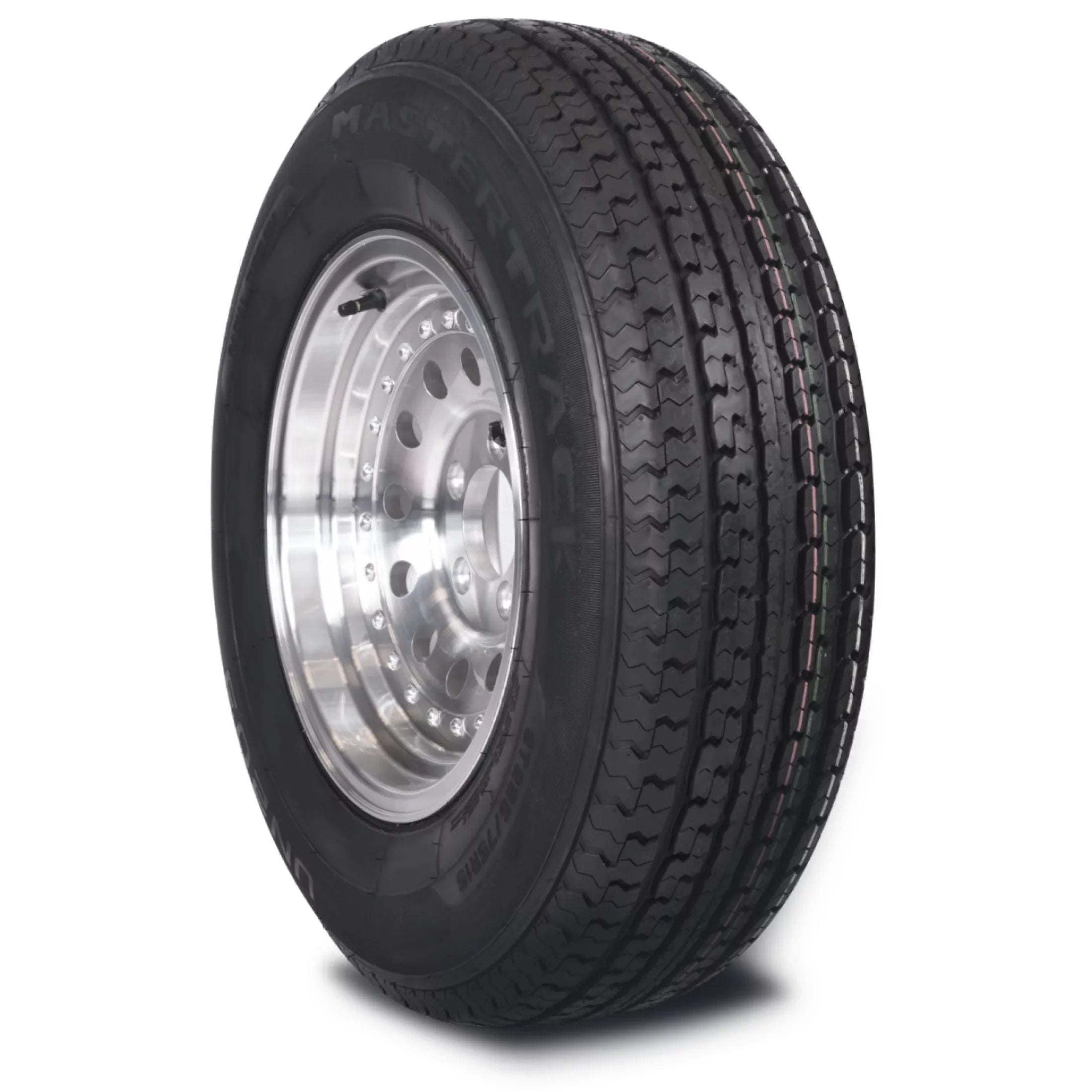 Mastertrack UN203 ST205/75R14 8 Ply 105M Load Range D Radial Trailer Tire -  205/75/14 205/75R14 (Tire Only)