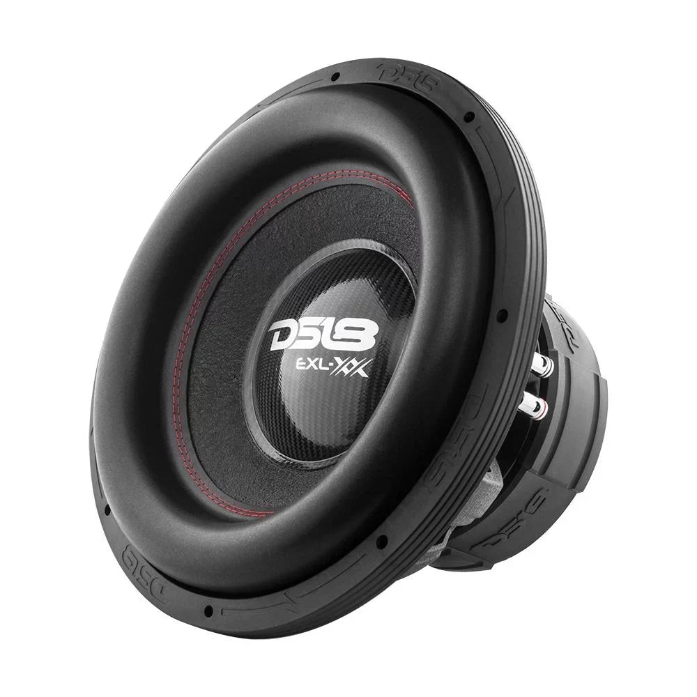 DS18 Audio -XX15.2DHE 15 in. 2000W   2-Ohm High Excursion Subwoofer