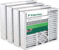 Filterbuy 19x20x5  8 Pleated   Furnace Air Filters for Bryant/Carrier FILXXFNC0021, Day & Night, and Payne (4-Pack)