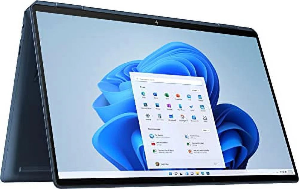 Spectre 2-in-1 Laptop 2022 | 16" 3K+  Touchscreen | Intel  Platform | 12th Core i7-12700H Iris Xe Graphics | 16GB DDR4 512GB  | WiFi 6e Thunderbolt 4 Backlit Fingerprint & Pen | Win 10