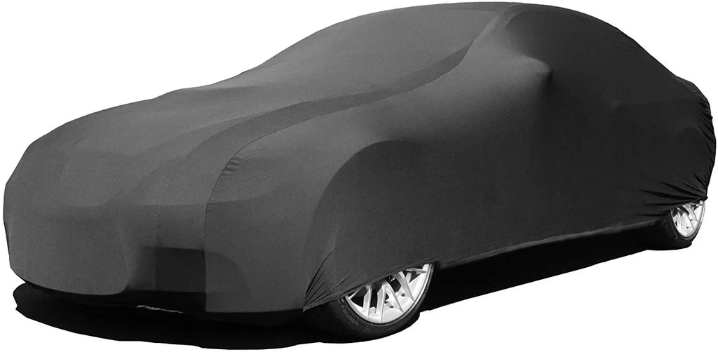 Indoor Car Cover Compatible with Audi A4 allroad Wagon 2020 - Black Satin - Ultra Soft Indoor Material - Guaranteed Keep Vehicle Looking Between Use - Includes Storage Bag