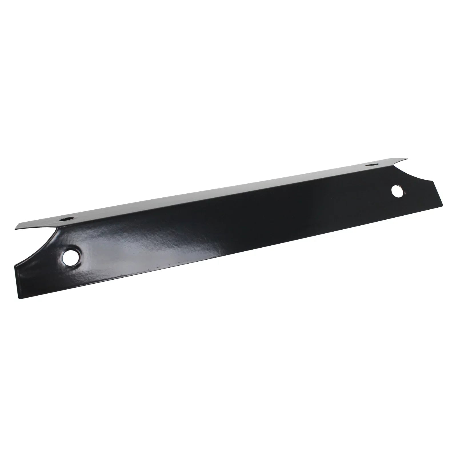 2-Pack  Grill Heat Shield Plate Tent Replacement Parts for Charmglow 810-6830-0 - Compatible Barbeque Porcelain Steel Flame Tamer, Flavorizer Bar, Vaporizer Bar, Burner Cover 17 3/4"