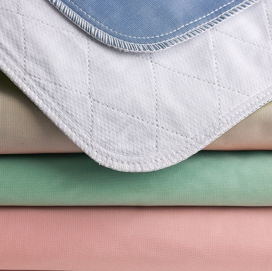 6 Pack Bed Pad Washable Incontinence Underpad - Absorbent Waterproof Urinary Protection for Seniors Children 36 x 42 Pink
