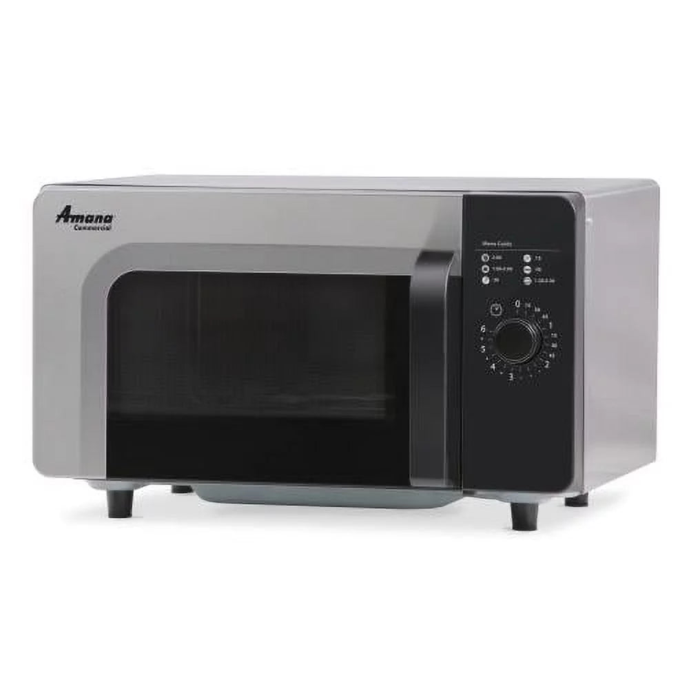 Amana - RMS10DSA - 1000 Watt Dial Type Commercial Microwave Oven