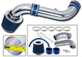 Rtunes Racing Short Ram Air Intake Kit + Filter Combo  Compatible For 00-02 Dodge Durango/Dakota 3.7L 4.7L