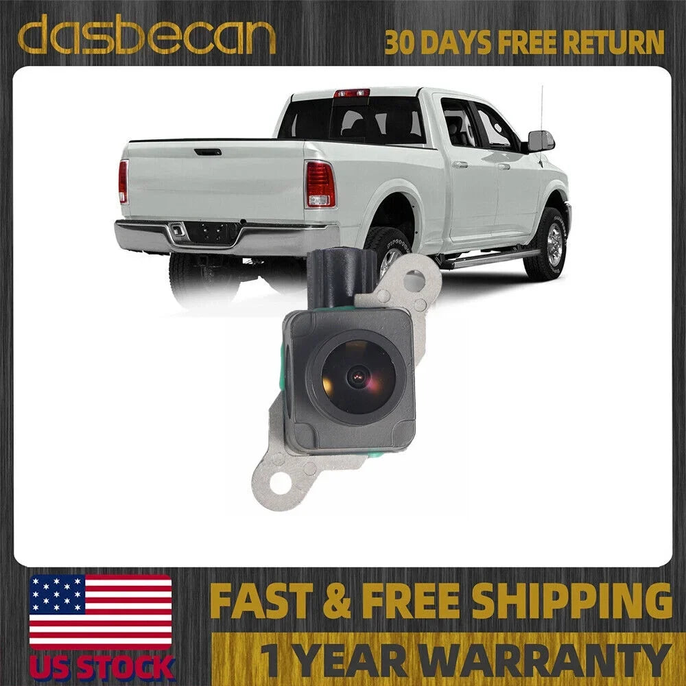 G· For 13-17 Dodge  1500 2500 3500 4500 5500 Rear View Backup Parking Camera