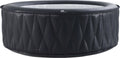 Mspa Mont Blanc, A Premium Inflatable Hot Tub & Spa, 118 Jets, 700w Massage Air Blower, 1350w Water Heater, One Piece Easy Install, Round, 2+2 Persons