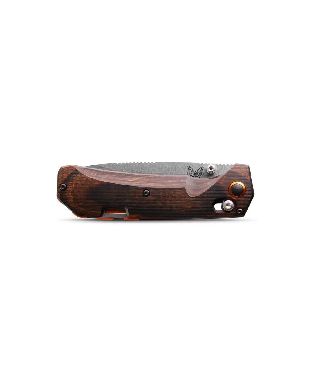 Benchmade Grizzly Creek 15062 Stabilized Wood 3.49" -S30V Stainless Folding Pocket Knife