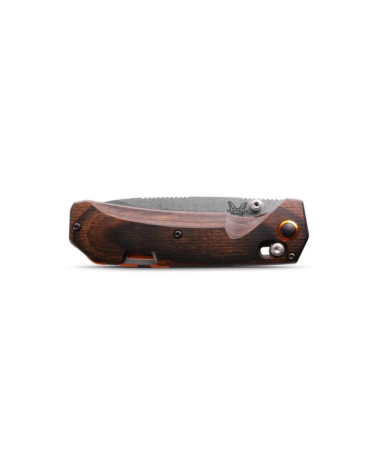 Benchmade Grizzly Creek 15062 Stabilized Wood 3.49" -S30V Stainless Folding Pocket Knife