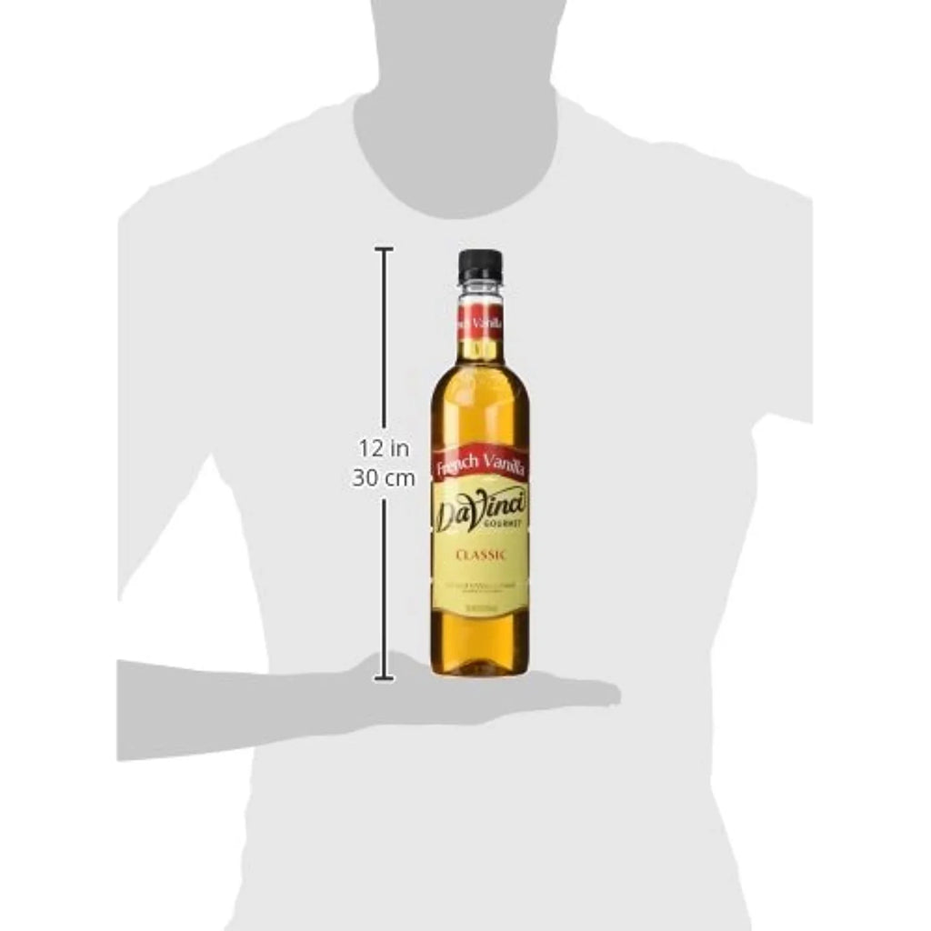 Da Vinci French Vanilla Syrup, 750 Ml