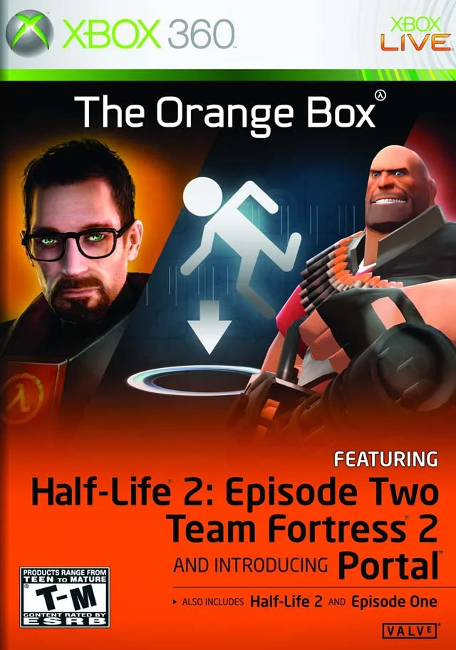 Orange Box - Xbox 360