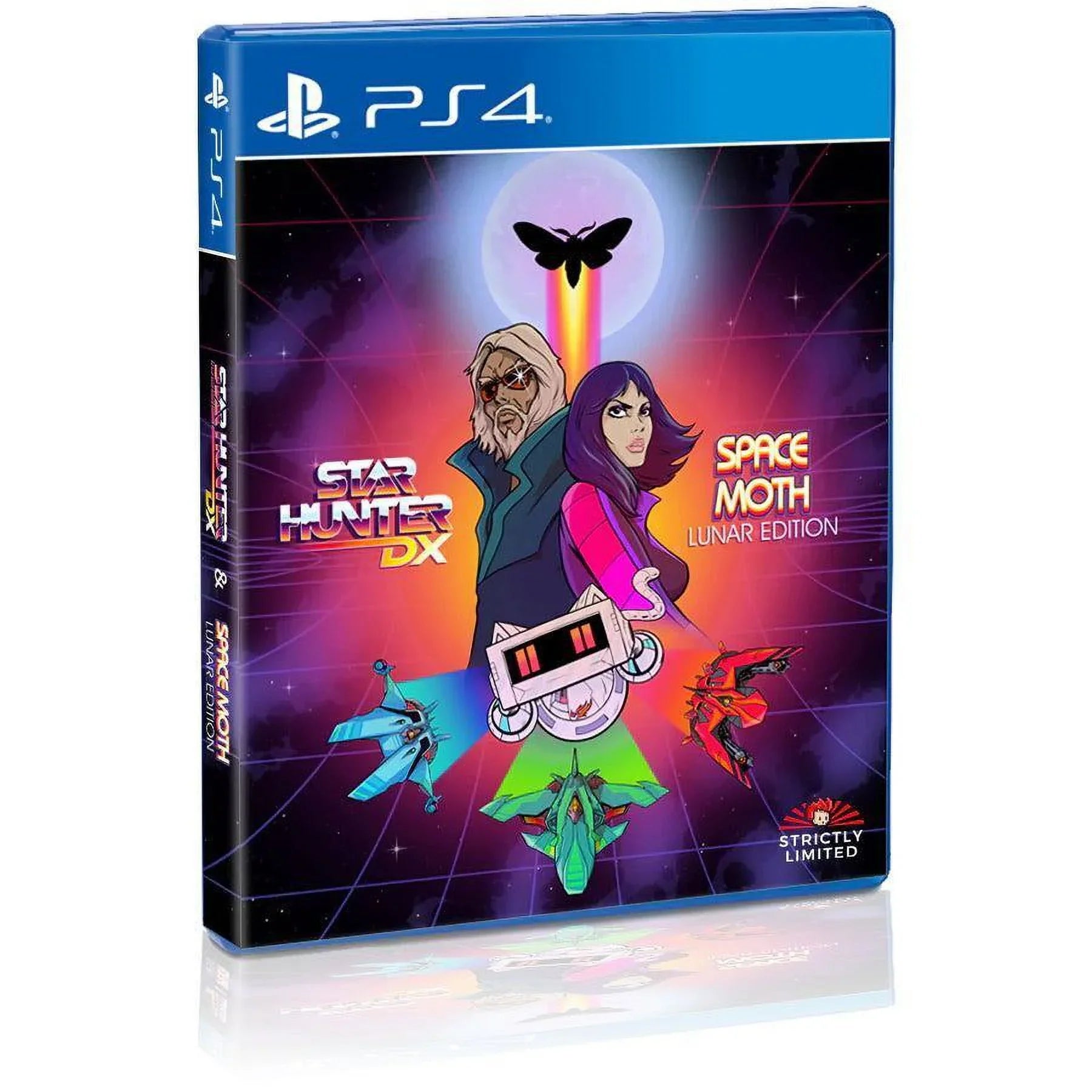 Star Hunter  & Space Moth: Lunar Edition [Sony PlayStation 4]