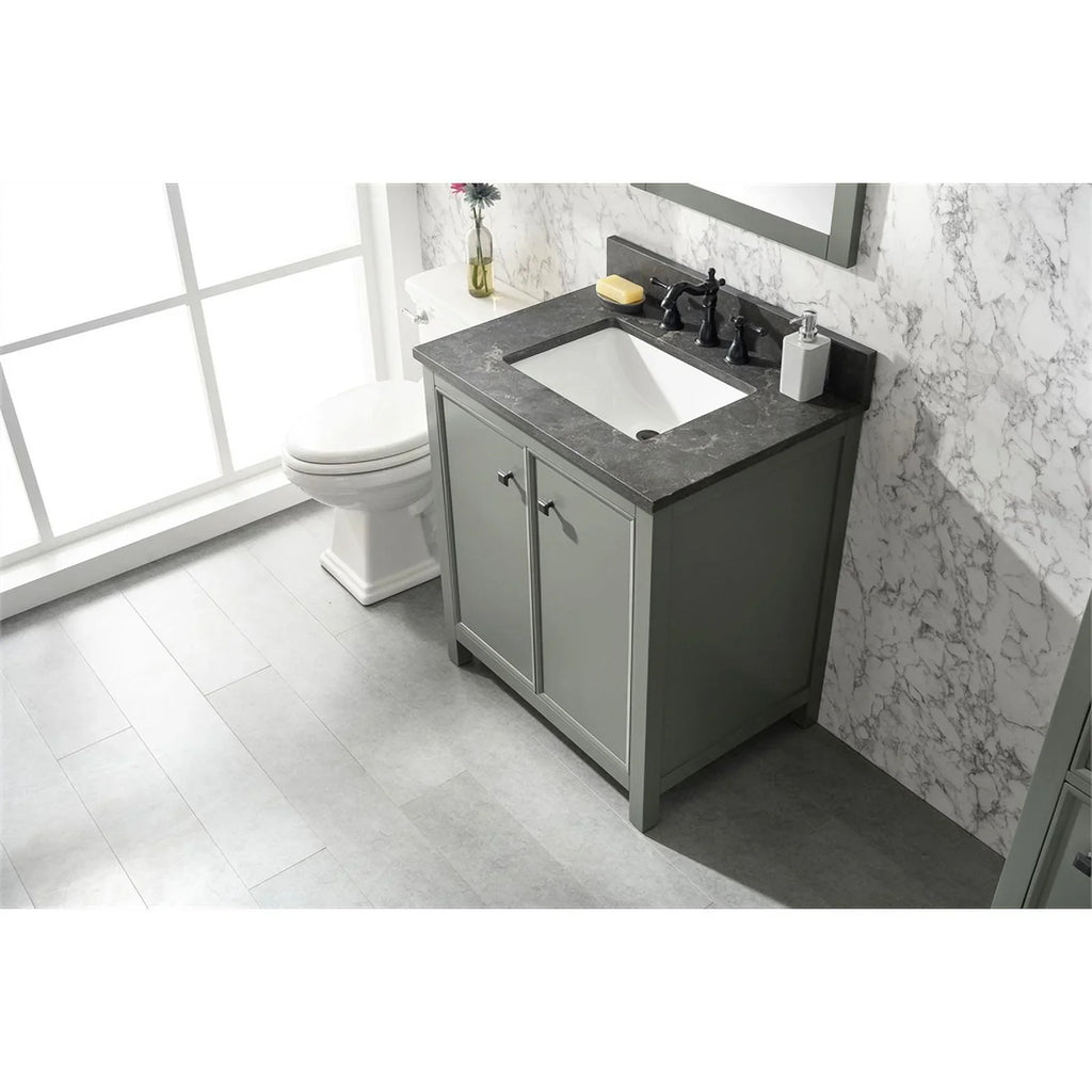 Legion Furniture 30" Contemporary /Veneer Wood Sink Vanity Cabinet - Green