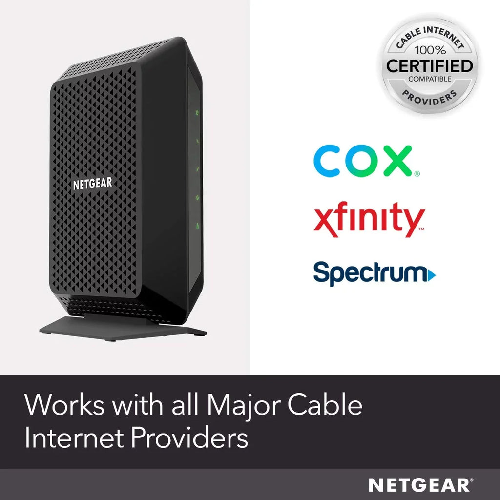 '-  3.0 32x8 High Speed Cable Modem | Certified for Xfinity by Comcast, Spectrum, Cox & more (CM700)