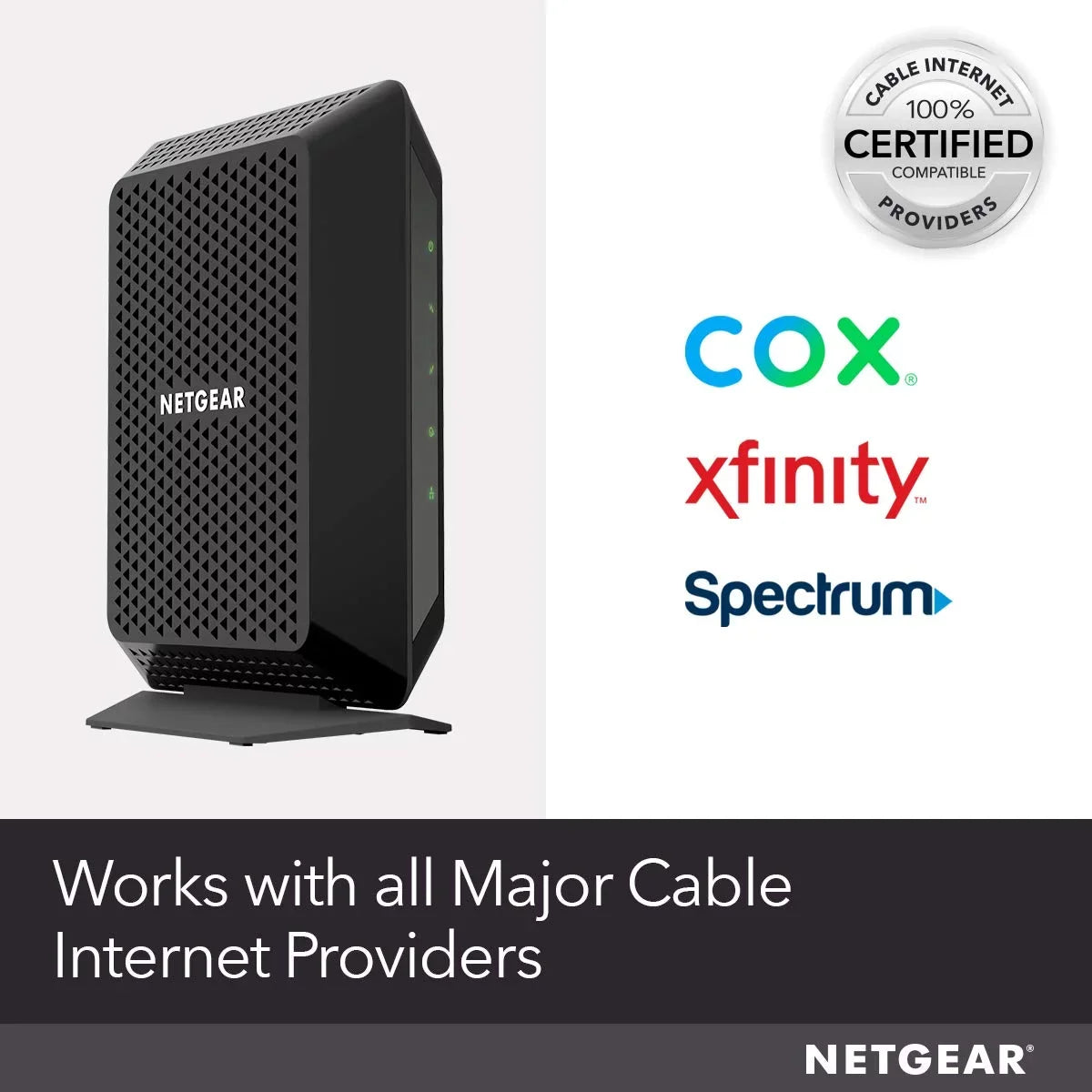 '-  3.0 32x8 High Speed Cable Modem | Certified for Xfinity by Comcast, Spectrum, Cox & more (CM700)