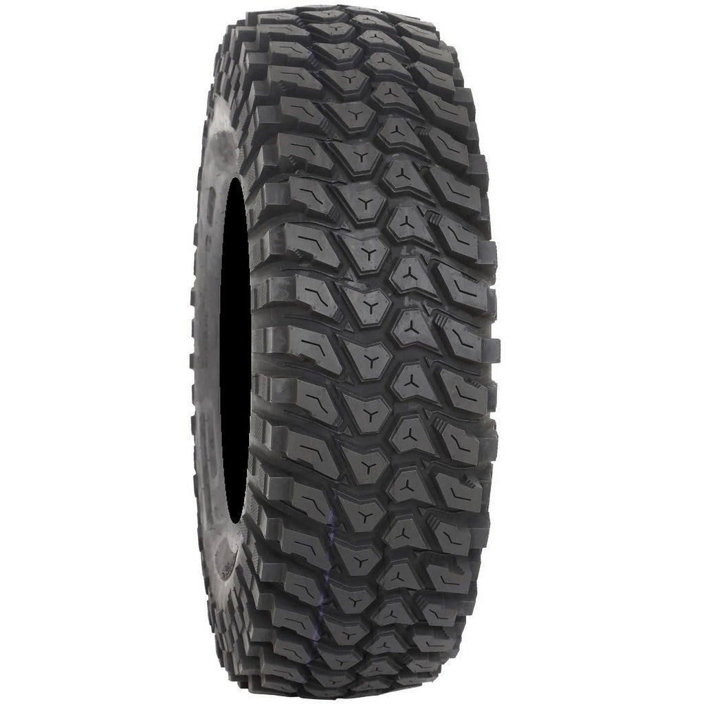 Fuel  18" Wheels Red 36" XCR350 Tires Polaris   1000 /   / Ranger  900/1000