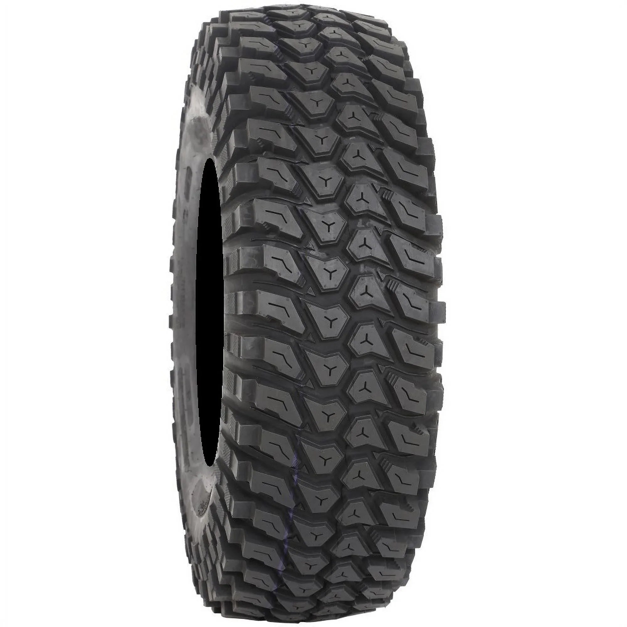 Fuel  18" Wheels Red 36" XCR350 Tires Polaris   1000 /   / Ranger  900/1000
