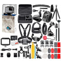 GoPro HERO7 White - Waterproof Action Camera with Touch Screen, Full  Video, 10MP Photos, and Stabilization - with 64GB Micro Sd Card and 50 Piece Accessory Kit - Fully Loaded Bundle