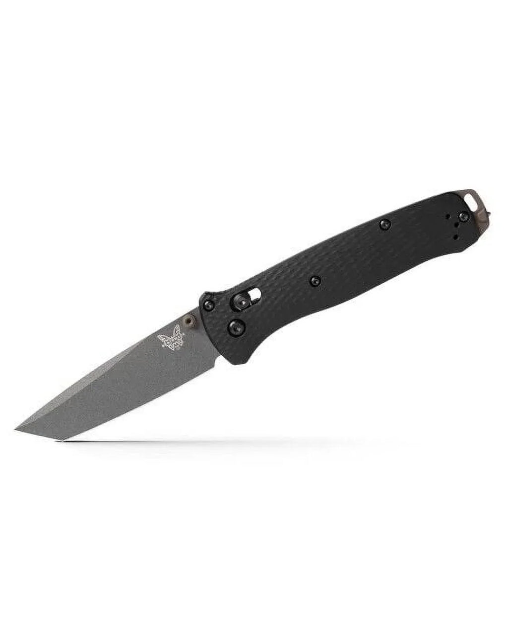 Benchmade Tanto Blade Black Aluminum Handle Folding Knife - -537GY-03