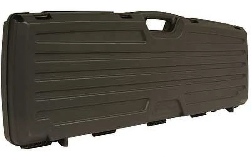 Plano  Double Scoped Rifle/Shotgun Case, Black