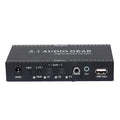 Nk-A6L 5.1 Audio Gear Digital Sound Decoder Audio Converter 3.5Mm Audio Output Support for Dolby Digital Ac-3 Dts Plug