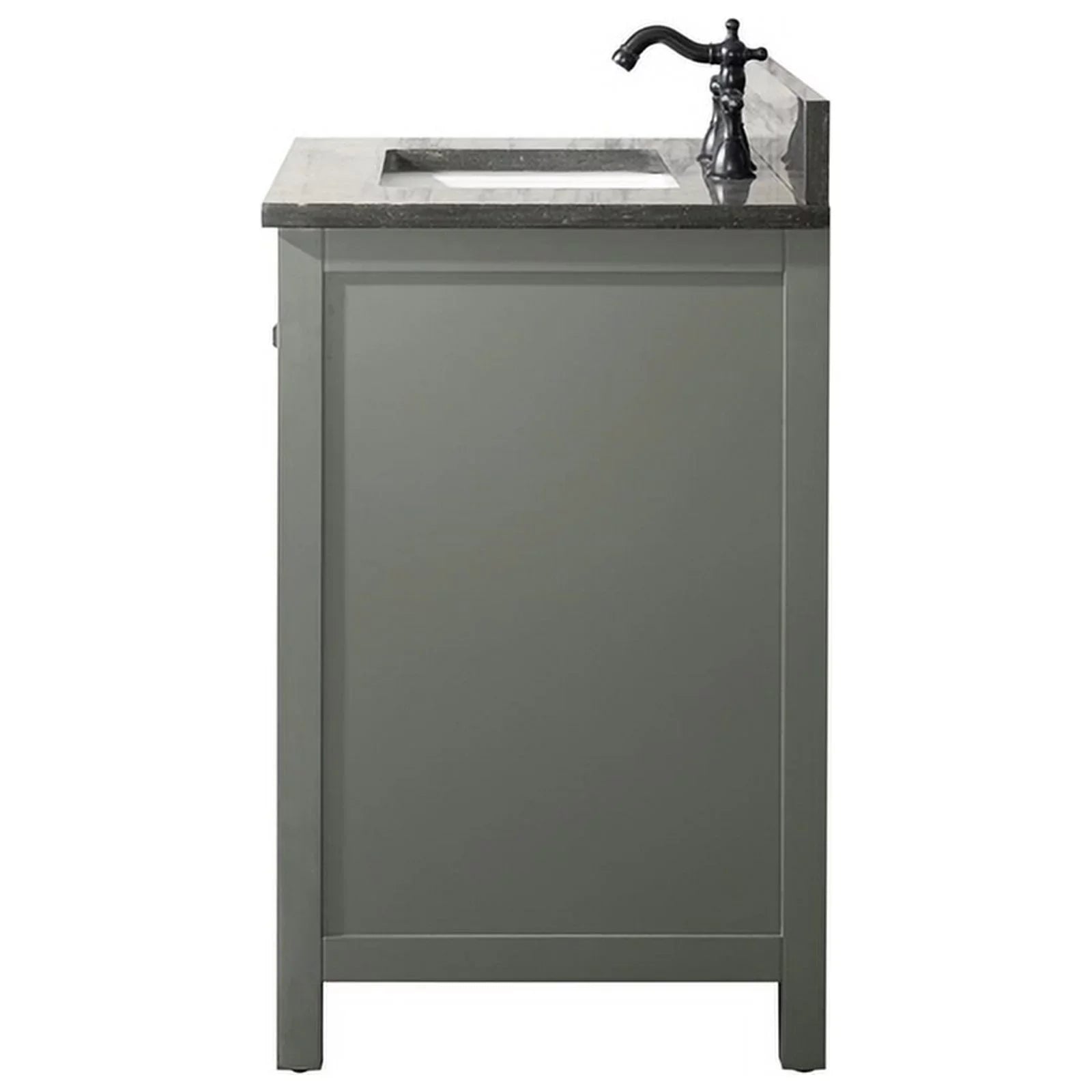 Legion Furniture 30" Contemporary /Veneer Wood Sink Vanity Cabinet - Green