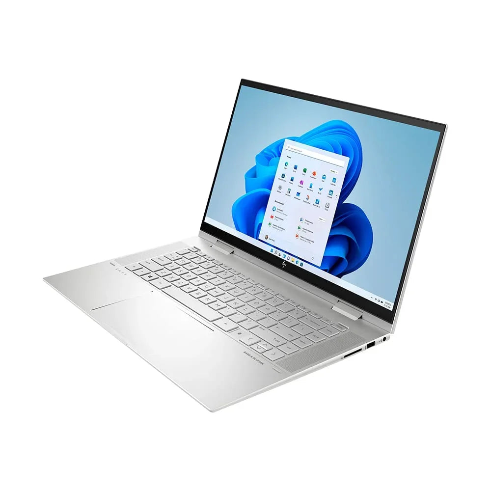 2021 Envy 2-in-1 15.6"  Touchscreen Laptop Computer, 11th Gen Intel Core i7-1195G7, 32GB , 1TB PCIe , Backlit Keyboard, Intel Iris Xe Graphics,  Webcam, Win 11, Silver, 32GB  Card