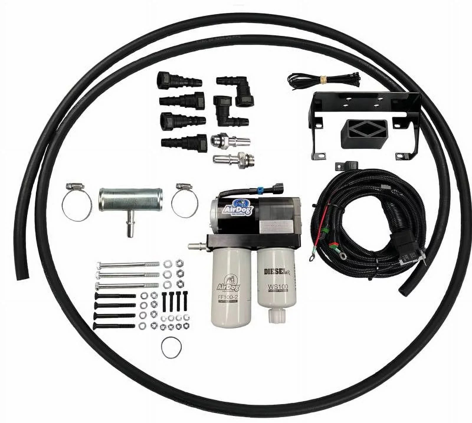 AirDog 2015-2016 Fits Chevrolet Fits  PureFlow 6.6L Duramax -100-4G Fuel Pump A4SPBC190