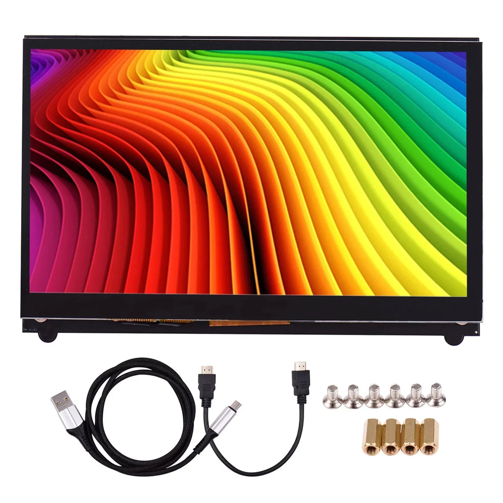 Pinnaco Touchscreen, 7 Inch  Capacitive Display, Portable Tool with  Interface for Raspberry Pi