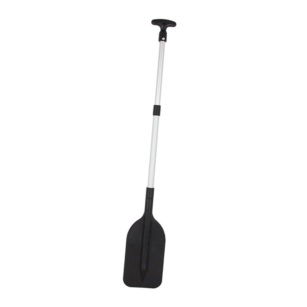 funtasica Canoeing Paddle Flexible Durable Beginners Float Boat Paddle Boat Oars for Canoe Outdoor Activities Sports Kayaking Black