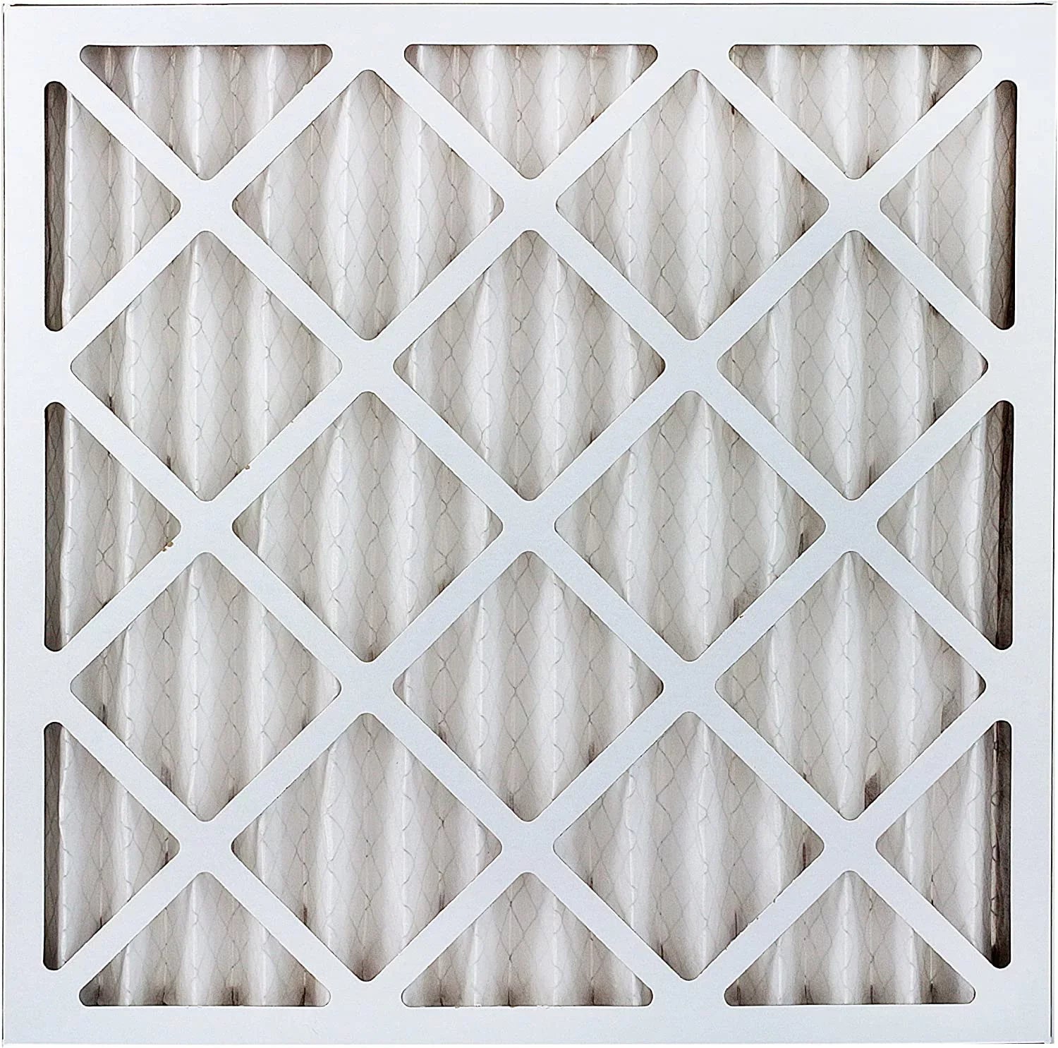 Filterbuy 24x24x2  13 Pleated   Furnace Air Filters (6-Pack)