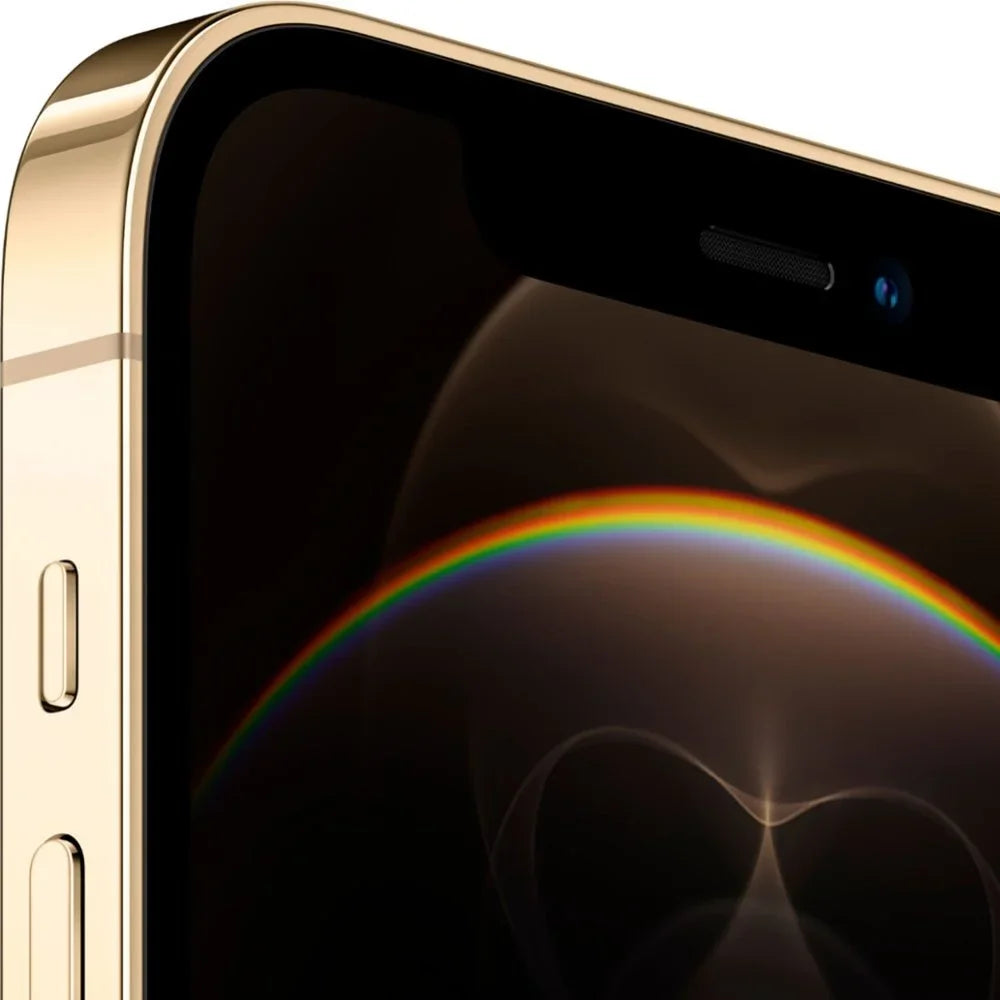 Restored Apple iPhone 12 Pro 128GB (Xfinity Mobile) Gold (Refurbished)