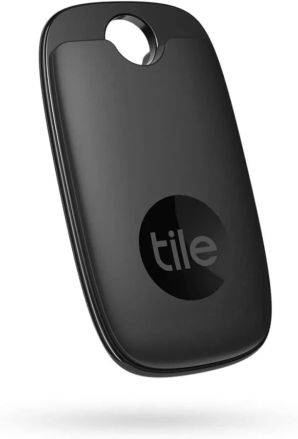 Tile Pro 2022 1-Pack. Powerful Bluetooth Tracker, Keys Finder and Item Locator for Keys, Bags, and More; Up to 400 ft Range. Water-Resistant. Phone Finder. iOS and Android Compatible. Non-Retail