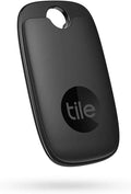 Tile Pro 2022 1-Pack. Powerful Bluetooth Tracker, Keys Finder and Item Locator for Keys, Bags, and More; Up to 400 ft Range. Water-Resistant. Phone Finder. iOS and Android Compatible. Non-Retail