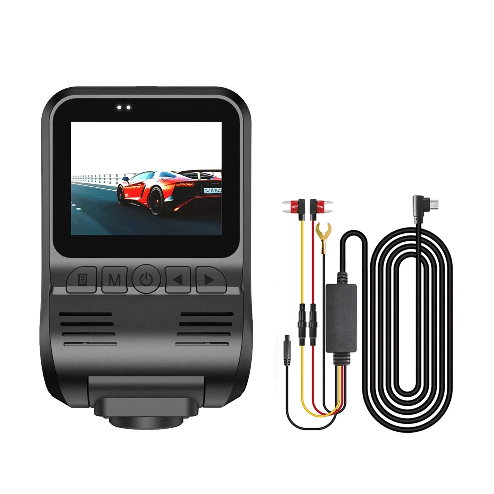 Dazzduo Dash Camera,Cam 1080P 720P Loop -Type Rear   1080P 720P Rear Dash Cam 1080P Rear Dual  Hidden Camera