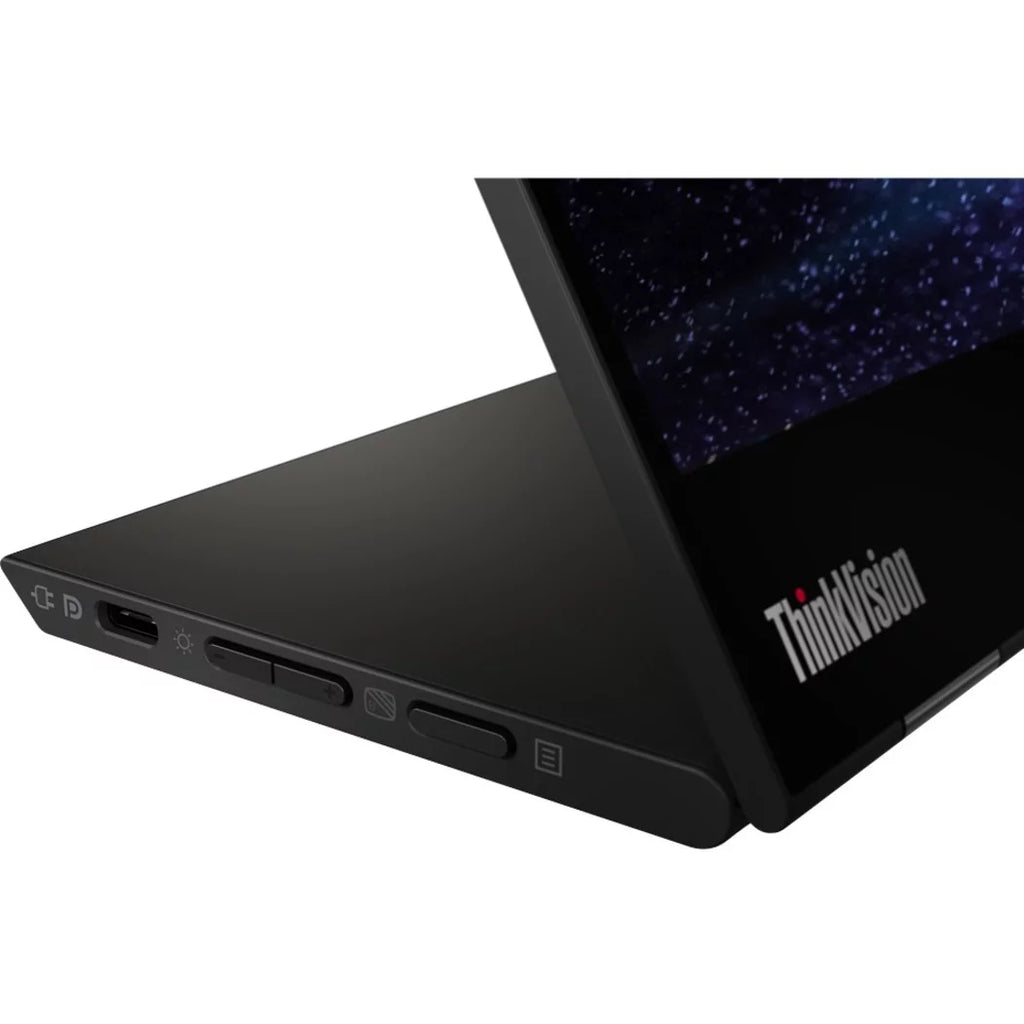 Lenovo ThinkVision M14t 14"  Touchscreen Monitor - 16:9 - 6 ms Extreme Mode