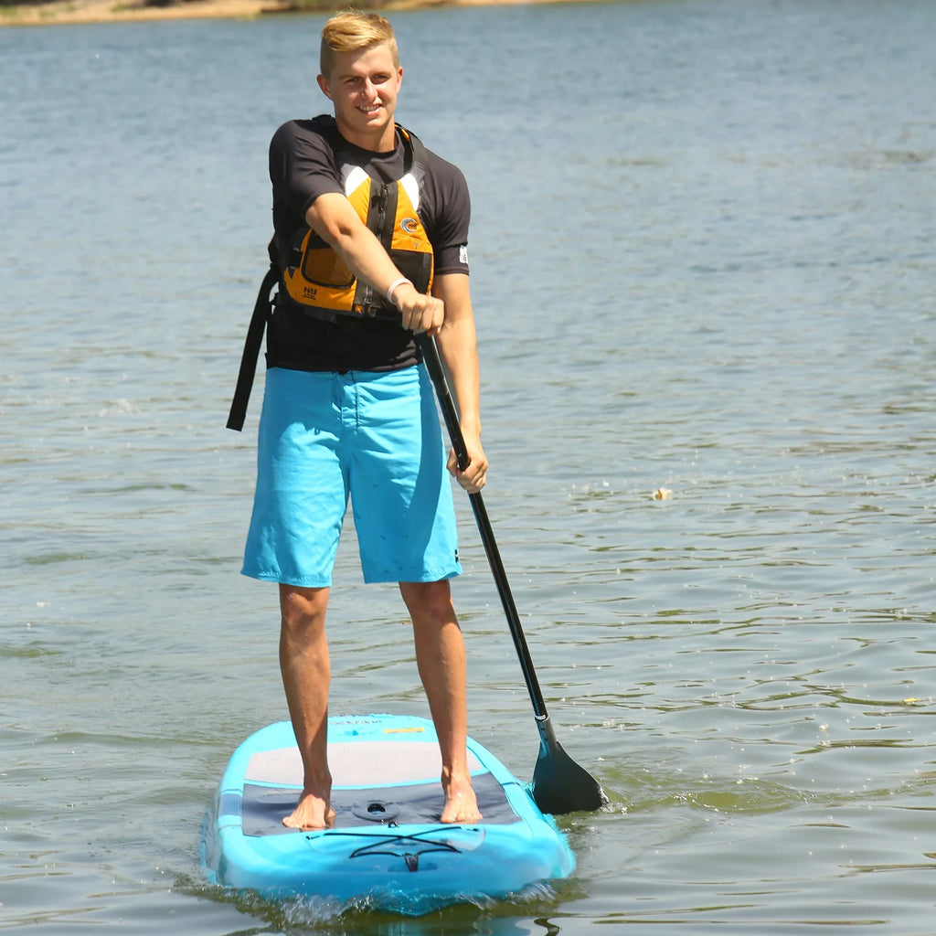 Lifetime Amped 11 ft Stand-up Paddleboard, Glacier Blue (90579)