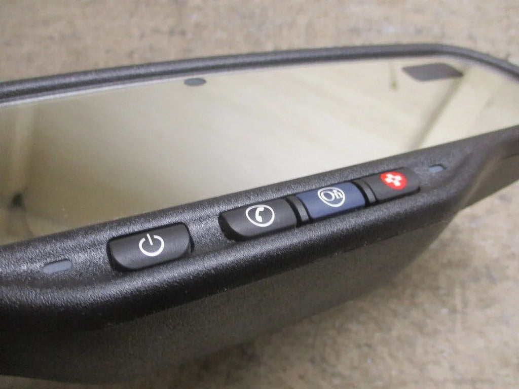 Pre-Owned Saturn Aura Buick Lucerne Rear View Mirror w/Auto Dim & Onstar   (Good)