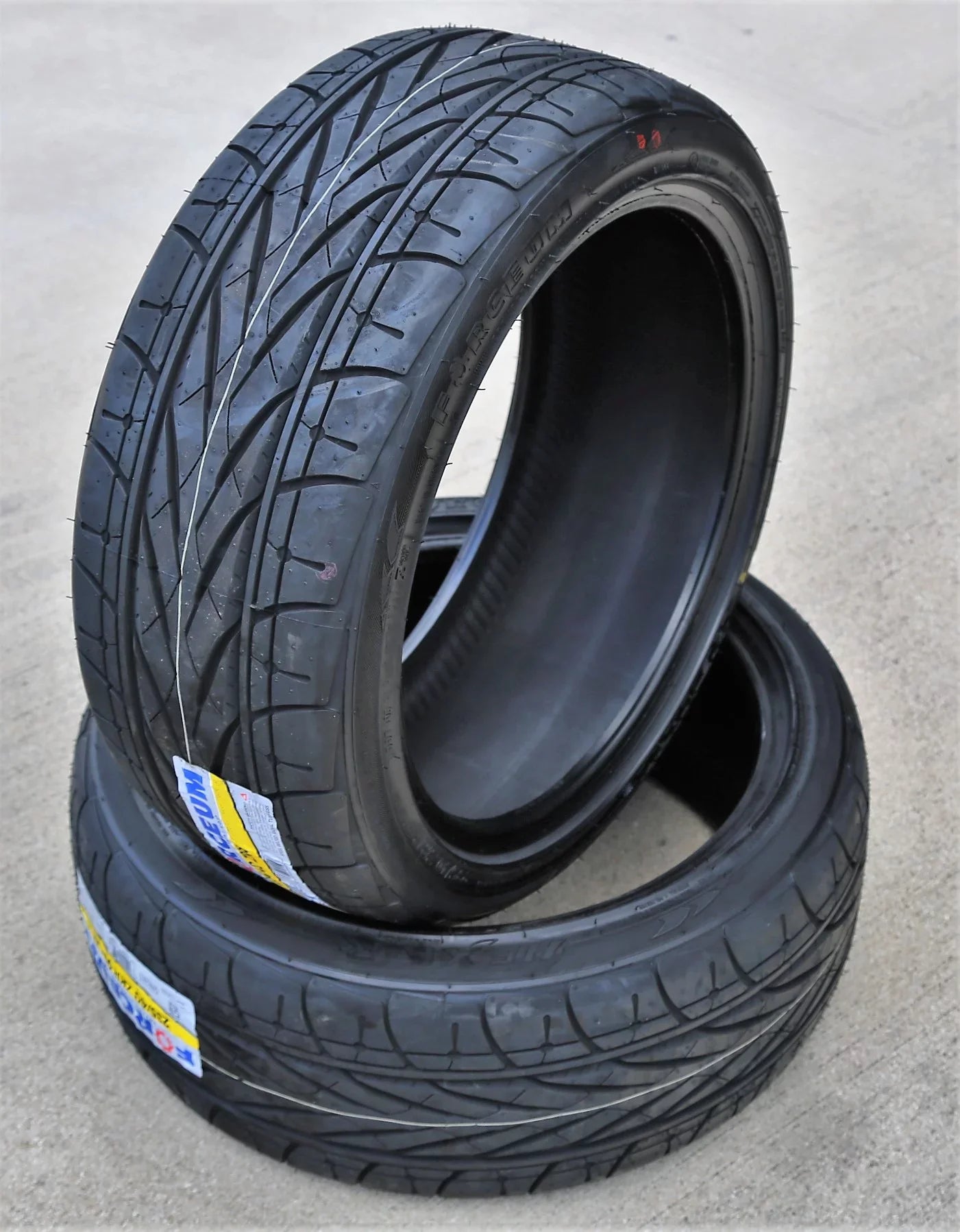 Set of 4 () Forceum Hexa-R 225/45R18  95Y  A/S High Performance Tires Fits: 2011-15 Chevrolet Cruze , 2012 Toyota Camry