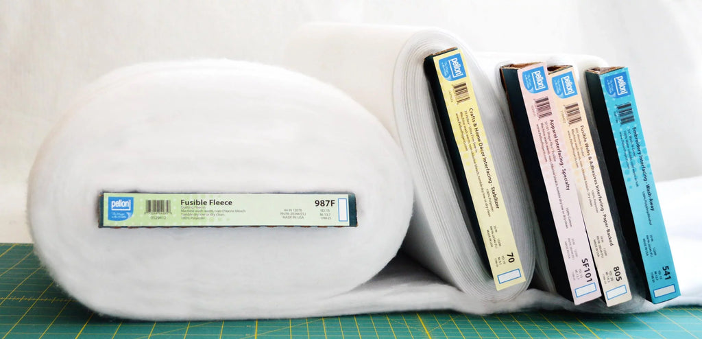 Pellon 808 Craft-Fuse Fabric Stabilizer, White. 20" x 20 Yards by the Bolt