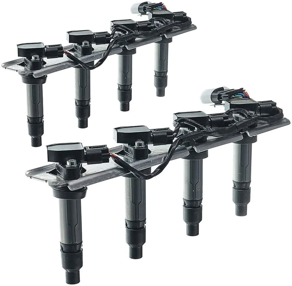 A-Premium Ignition Coil Pack Replacement for Pontiac Bonneville 2004-2005 Cadillac    DeVille Seville 2- Set