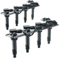 A-Premium Ignition Coil Pack Replacement for Pontiac Bonneville 2004-2005 Cadillac    DeVille Seville 2- Set