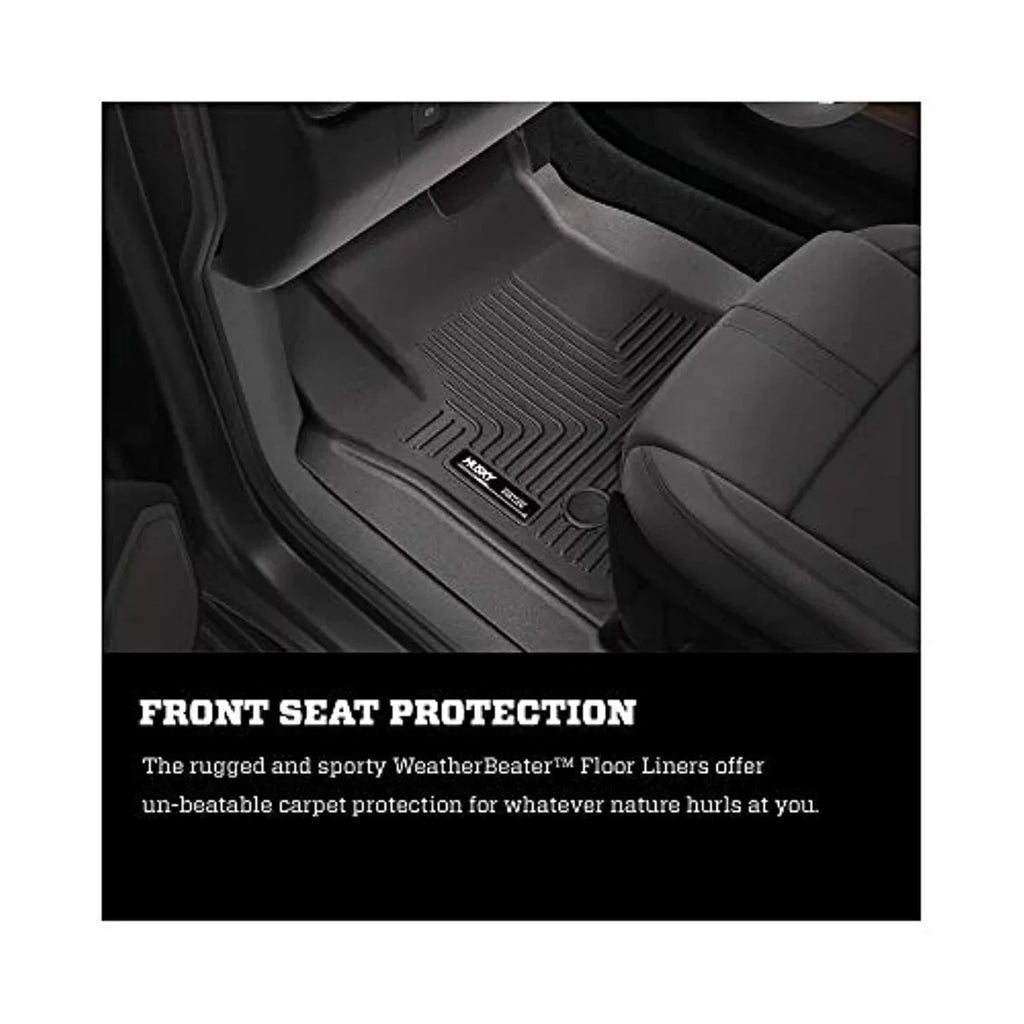 Husky by RealTruck 25721 WeatherBeater Cargo Area Liner Cargo Liner Compatible with select: 2010-2023 Toyota 4RUNNER