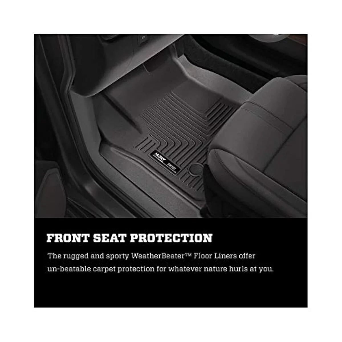 Husky by RealTruck 25721 WeatherBeater Cargo Area Liner Cargo Liner Compatible with select: 2010-2023 Toyota 4RUNNER